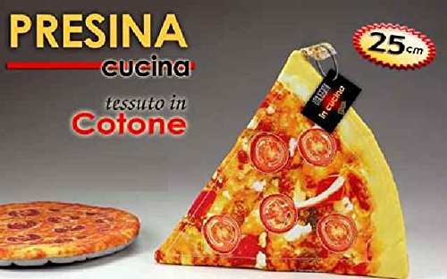 Presina a forma di Trancio di Pizza con Tasca !!