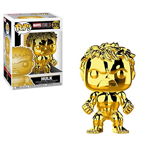 Funko POP Hulk Chrome Marvel Studios 10 figurine vinyle collection