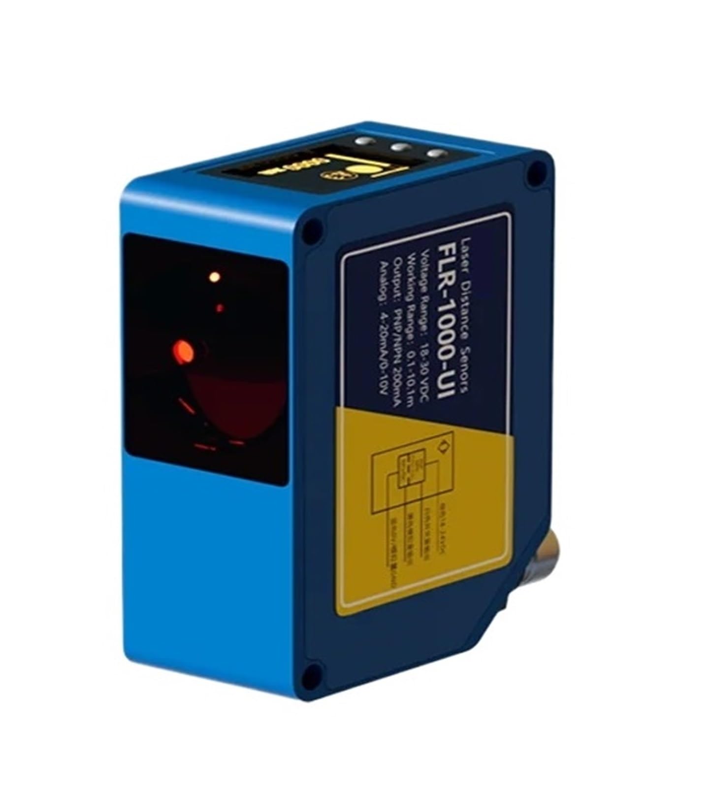 ZVQYSGIW Displacement Distance Sensor FLR-1000-UI(FLR-1000-UI)