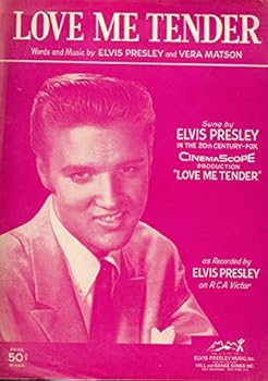 Unknown Binding Love Me Tender (Sheet Music) (1956) Book