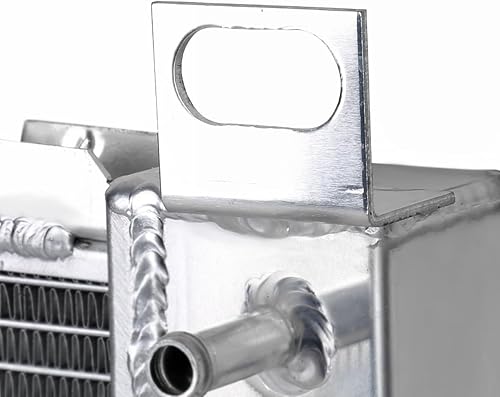 Miniatura 8 de Spec-D Tuning Radiador de refrigeración de aluminio de una hilera compatible con Chevy Silverado 1999-2004 transmisión automática 4.8L 5.3L V8