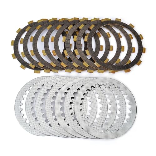 Disques d'embrayage friction anti-patinage XJR400 XJ600S Diversion 4H7-16321