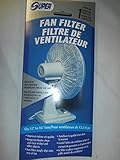 SUPER OSCILLATING FAN FILTER FOR 12