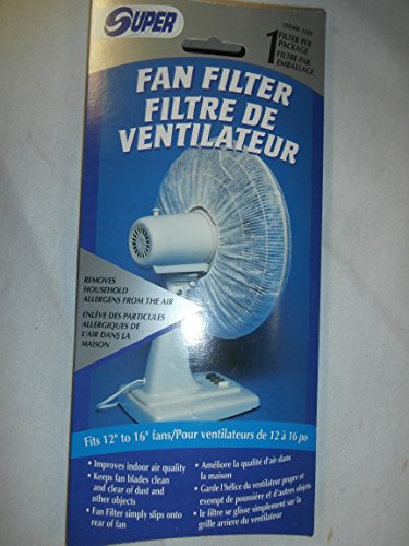 Super OSCILLATING Fan Filter for 12