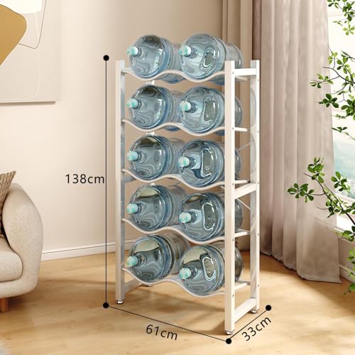 Porte-bouteilles et distributeur d'eau durable pour 5 gallons - 2