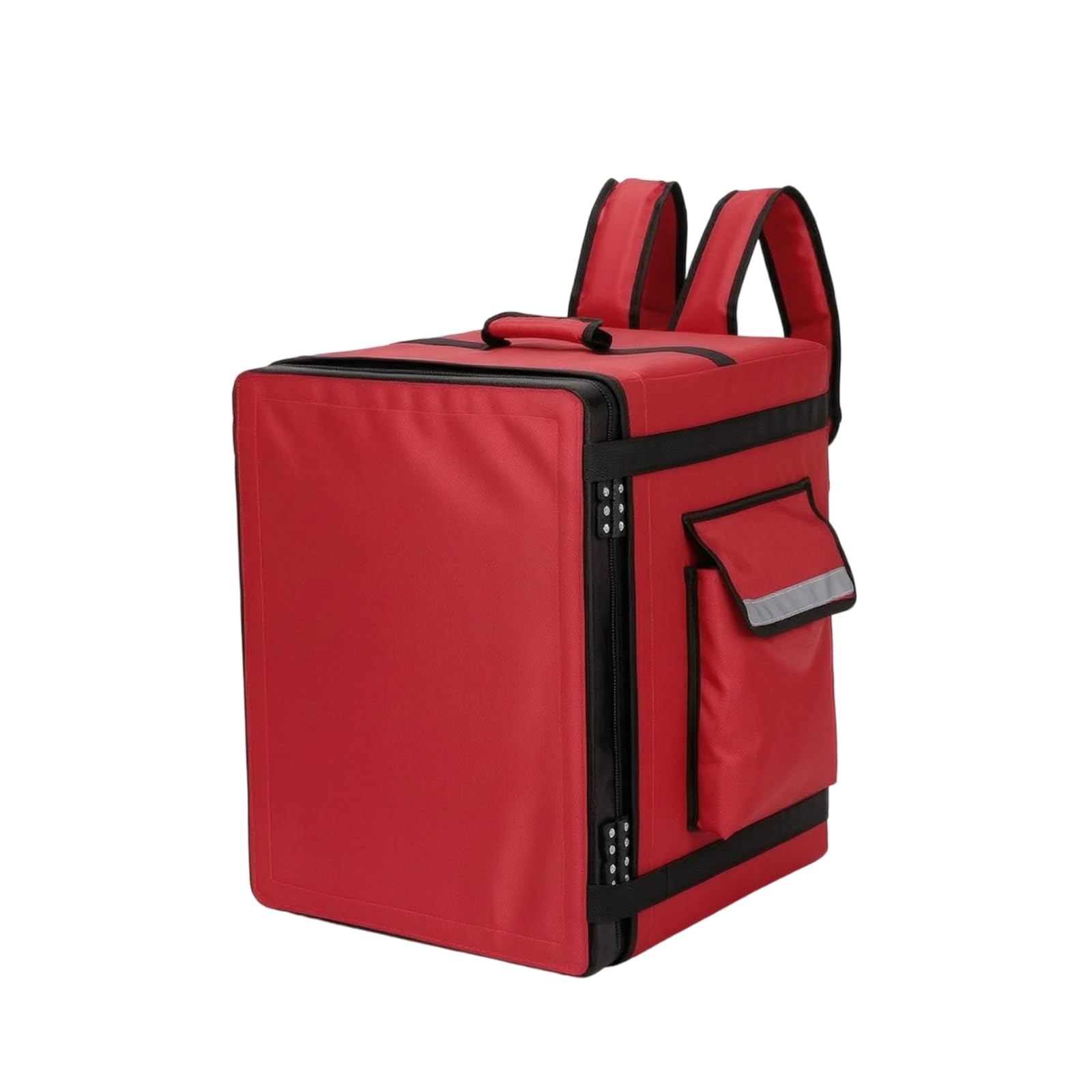 Sharplace Isoliertasche Lieferrucksack Transportbox Warmhaltebox Schaum Dicke Isolierschicht für Warme Und Kalte Speisen mit Trennwand Und
