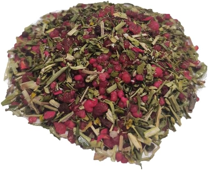 Sahumerio Artesanal Mezcla de Incienso Rosa Mística y Ruda - 50gr