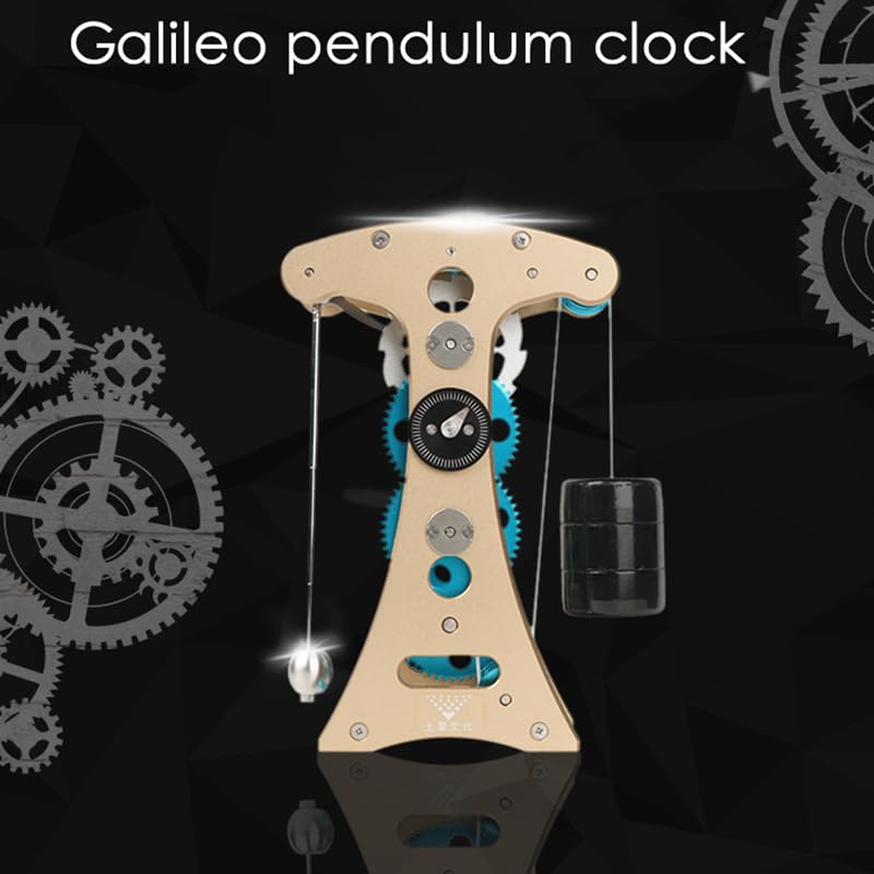 TOUCAN RC HOBBY Galileo Pendeluhr Aluminiumlegierung 3D Metall Montiert Kits Modelle