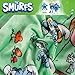 Collectibles The Smurfs Bedding Super Soft Cozy Plush Throw, 46 in x 60 in, (Officially Licensed Product) by Franco