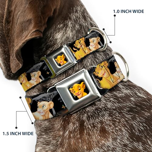 Collier pour chien réglable 28-43 cm Simba Nala Disney - 3