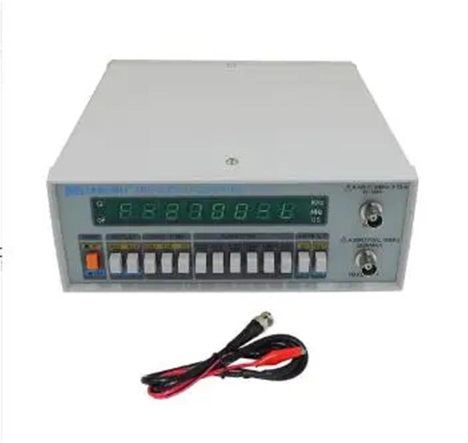 Frecuencímetro, Medidor De Frecuencia Multifuncional, Instrumento Con Pantalla 8 LED, 10HZ-2'.Contador 7GHZ