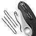 4PCS Black Deep Carry Wire Pocket Clip Fit For Spyderco