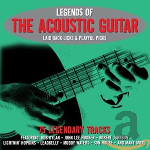 Legends of Acoustic Guitar / Various