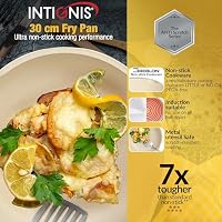 INTIGNIS Bratpfanne 30 cm mit Deckel, Antihaft, Induktion, 6 L – Ansicht 6