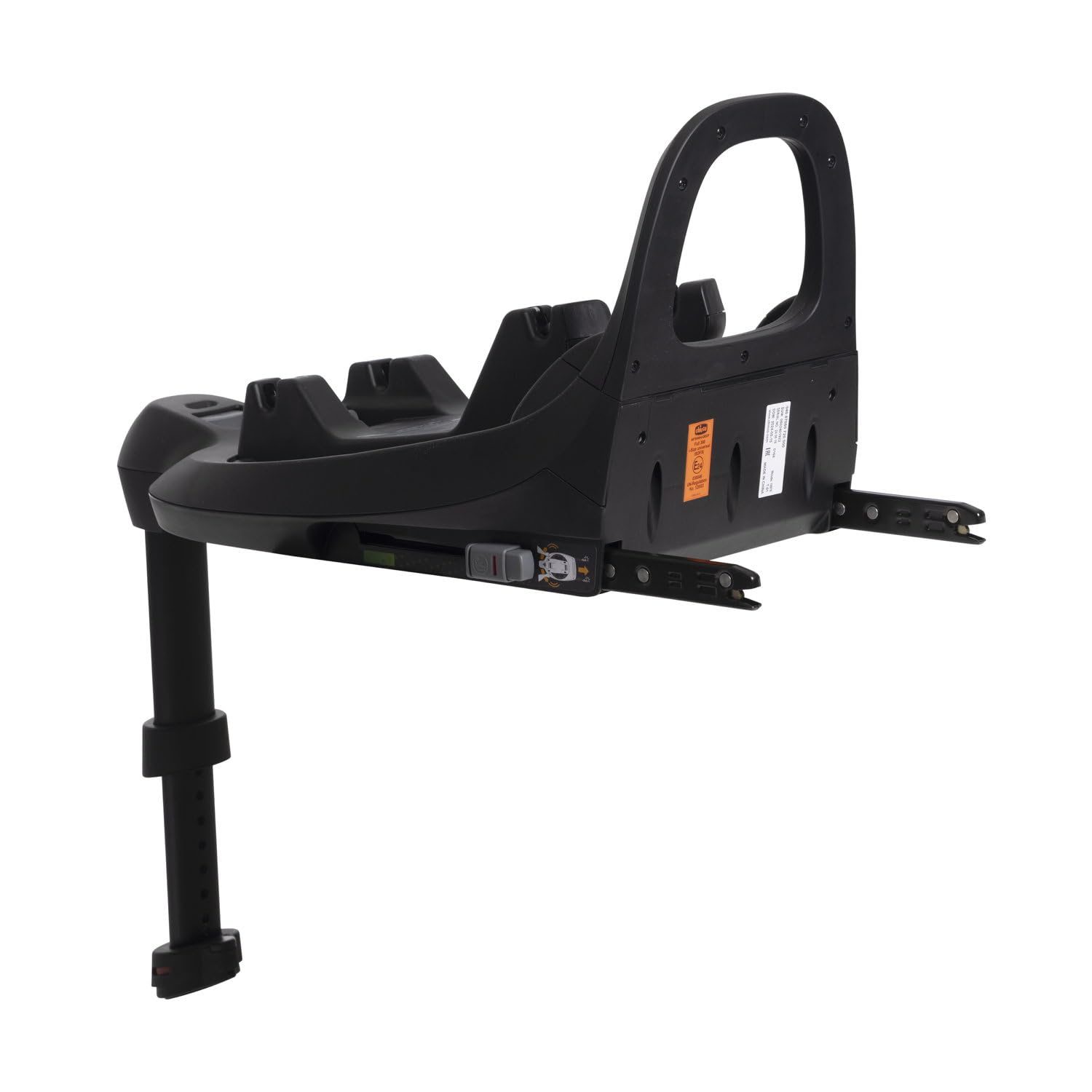 Chicco, Full 360 i-Size, Base per Seggiolino Auto Kory i-Size E Bi-Seat i-Size 0 Mesi - 4 Anni, Facile da Installare con Sistema Isofix e Gamba di Supporto, Rotazione 360°, Nera