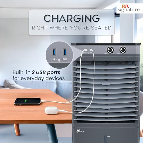Image of RR Signature WINCHILL CH Personal Air Cooler 50 LTR 【Dark Grey】