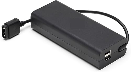 [Piezas de drones] para adaptador de corriente CA DJI FPV (sin cable de CA) [Fácil instalación]