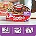 HORMEL COMPLEATS Salisbury Steak Microwave Tray, 9 oz. (6 Pack)