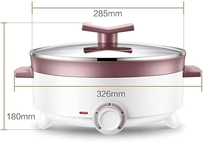 Olla Eléctrica 4L, Acero Inoxidable, 1500W, Función Mantener Calor miniatura 3