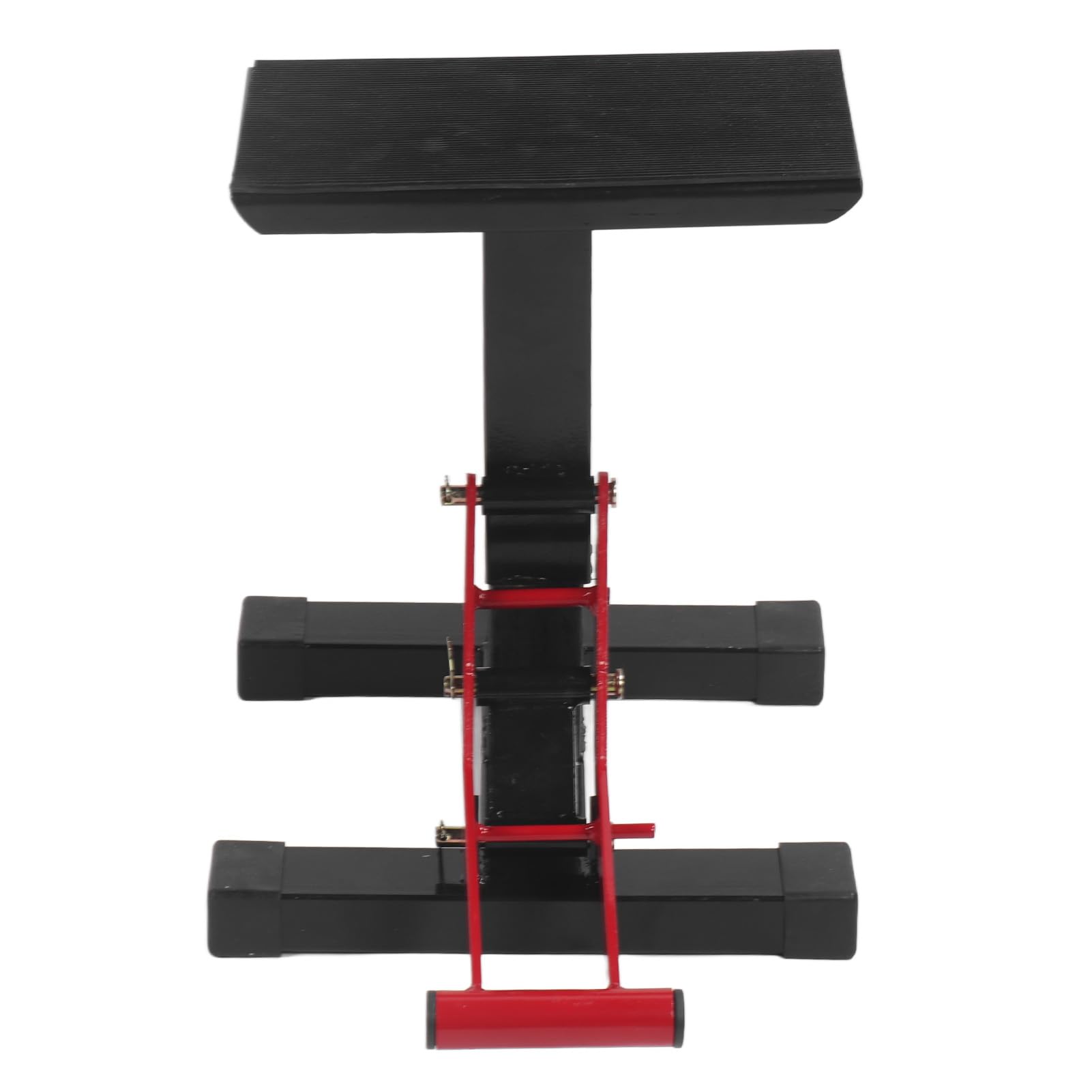 ViaGasaFamido Plataforma Elevadora de Acero, Diseño Ergonómico de Pedal, Ajustable para Vehículos Al Aire Libre, Ideal para Garajes y Talleres