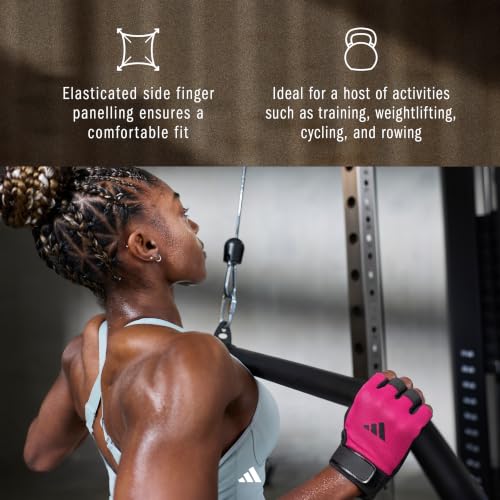 adidas Essential Training Gloves - Pink Mesh - XL – Ansicht 6