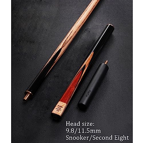 Juego de tacos de billar 18oz Snooker 145cm Set con estuche miniatura 7