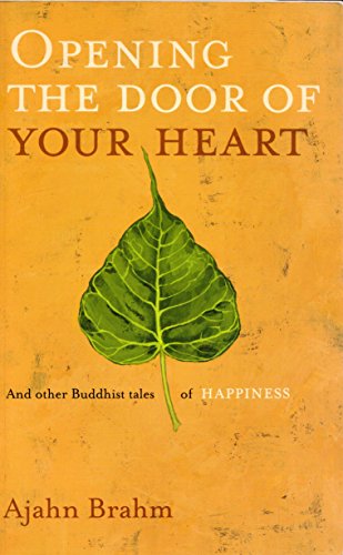 Opening the Door of Your Heart: And Other Buddh... 0734406525 Book Cover