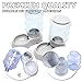 VaygWay Pet Feeder and Waterer – Self Dispensing Gravity Automatic - Food and Water Dispenser Set – Dog Cat Pet Food Bowl – 1 Gallon Feeder and 3.7 Waterer