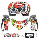 Tyasoleil Accessoires compatibles avec Oculus Quest 3, ensemble d'accessoires de réalité...