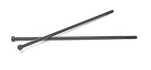 Miniatura 269 de iexcell 720 piezas de acero de aleación M4 x 6/8/10/12/16/20/25/30/35/40/45/50 de grado 12.9, tornillos de cabeza hexagonal, tornillos, arandelas