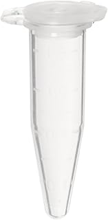 SP Bel-Art Polypropylene 1.5ml Microcentrifuge Tubes (Pack of 100) (F19929-0000) Made in USA