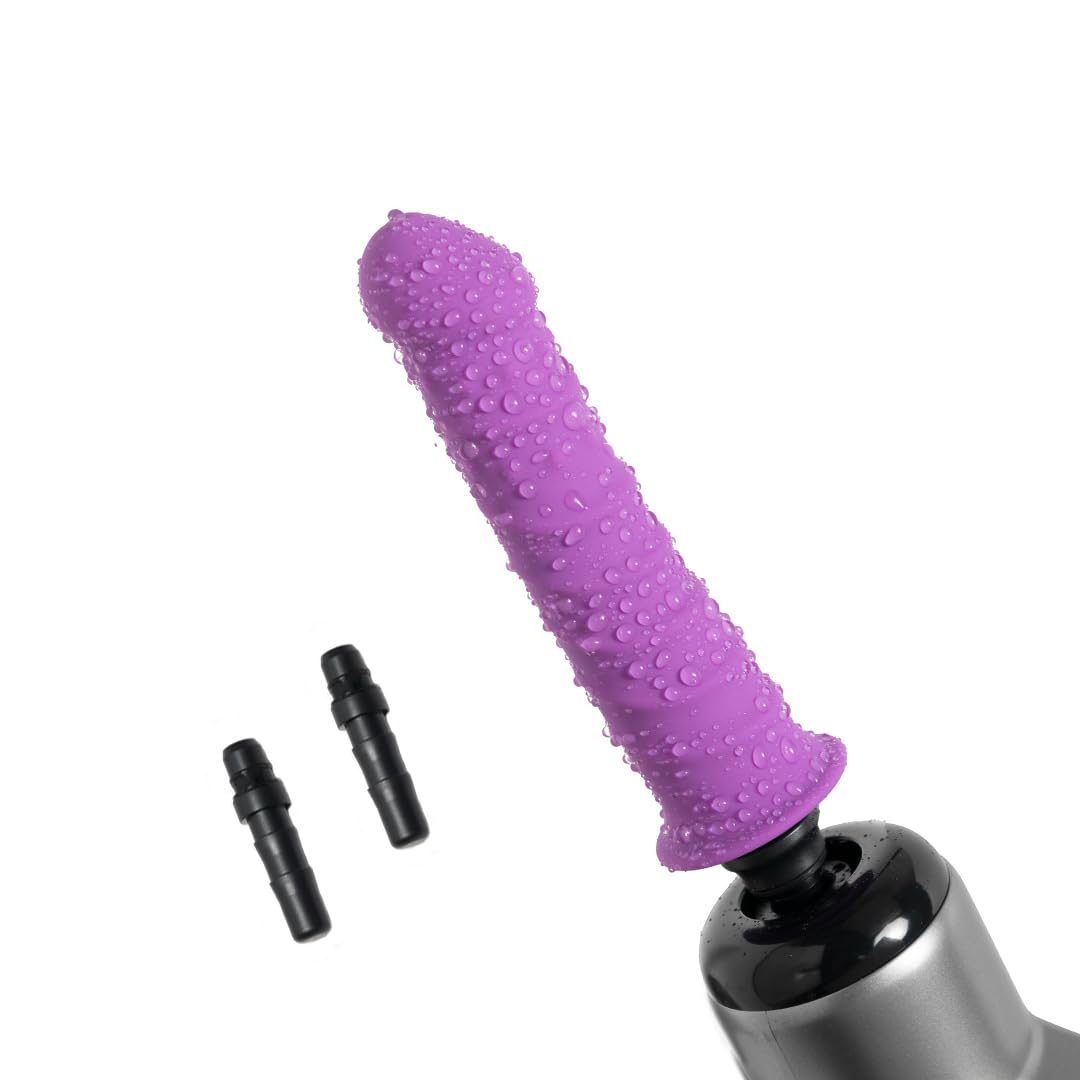 massage gun sex toy Vibrators Massage Gun Heads Silicone Adult Toy... From Lizhang01, $22.28