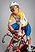 Guillermo Forchino The Cyclist Figurine – Hand-Painted Comic Art Resin Sculpture – Funny Gift for Cyclists, Bikers & Sports Enthusiasts – Collector’s Item