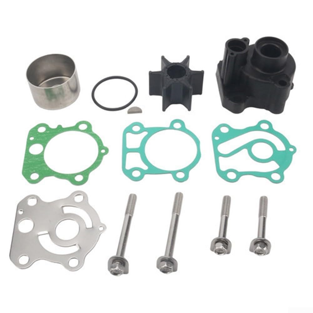 Kit Riparazione Girante Acciaio e Gomma per Fuoribordo Yama