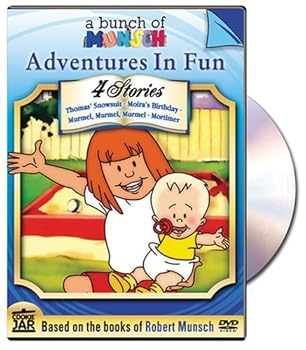DVD Adventures of Fun Book
