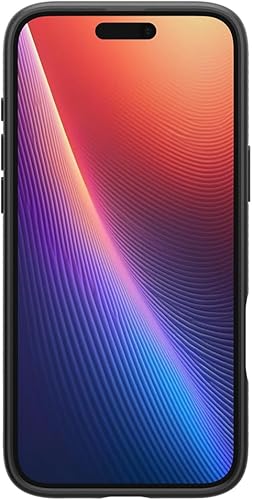 Vista 211 de Spigen Liquid Air - Funda diseñada para iPhone 13 Pro Max (2021), color negro mate