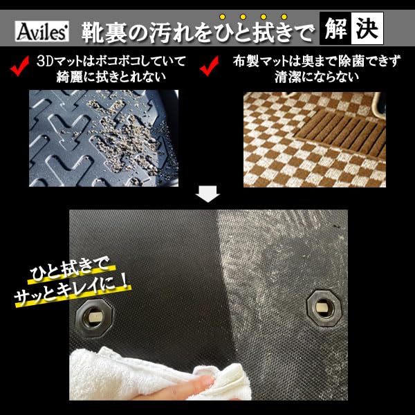 Amazon | 【防水マット】Aviles 日産 互換品 ノート e-POWER E13 標準