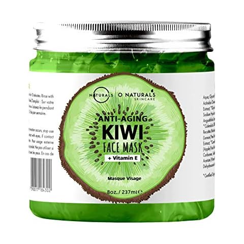Mascarilla Facial Gel Kiwi Vitamina E O Naturals Cover