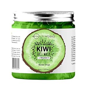 O Naturals Belebende Kiwi Und Gurke Gel Gesichtsmaske Beauty-Vegan & Bio Zutaten Gesichtsmasken Beauty -Masken Beauty…