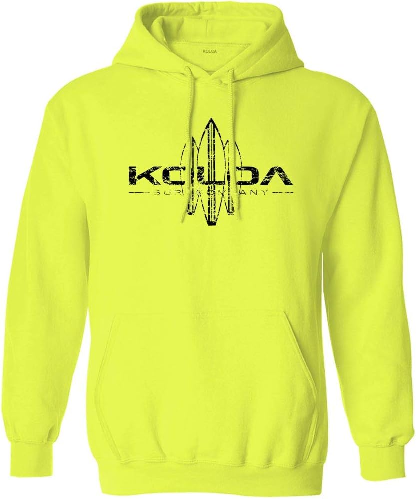 Koloa Surf Company Vintage Surfboard Pullover Hooded Sweatshirts in Small-5XL