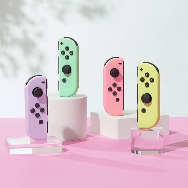 Nintendo Joy-Con 2er-Set Pastell-Lila/Pastell-Grün - 2