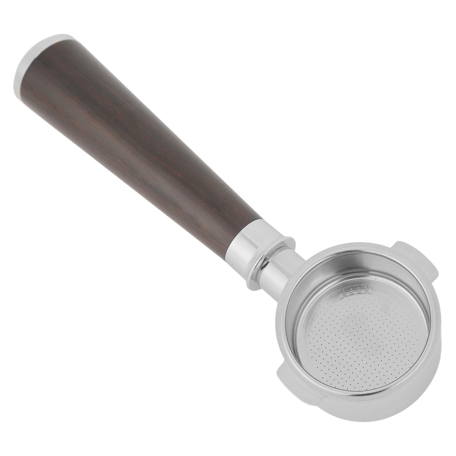 Filtro Portafiltro Senza Fondo 51mm, Manico in Legno, per ECO310