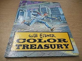 Hardcover Will Eisner Color Treasury Book