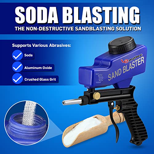 Le Lematec MODEL-V-116 Sand Blaster Gun Kit thumb #5