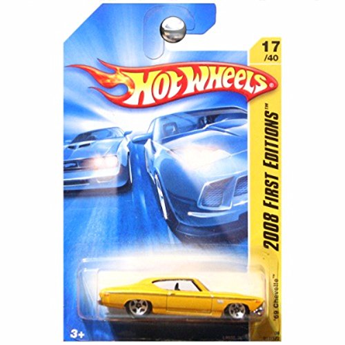 Hot Wheels 2008 New Models Series '69 Chevelle SS 396 miniatura 1