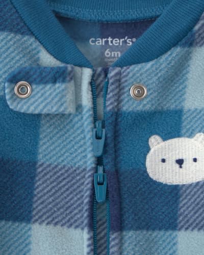 Carter's Baby Boys' Fleece Sleep and Play - Image 3