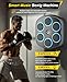 ROIPXM Music Boxing Machine for Adults, Boxing Machine Wall Mounted Music with Gloves, Boxing Music Workout Machine for Home, Sounding Punch Boxing Machine