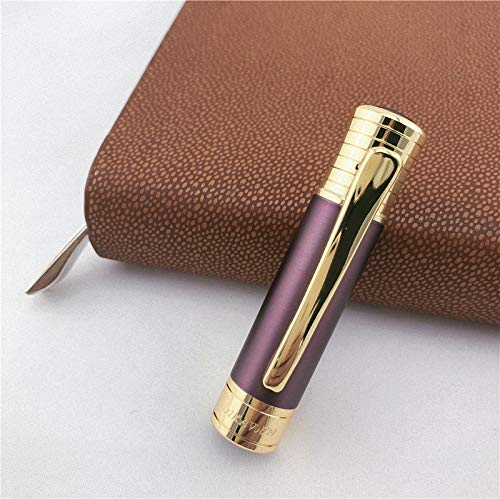 Image of HAYMAN 24 CT Gold Plated Fountain Pen with Box - Elegant Executive Gift (P-138)