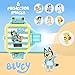 Bluey Kids Digital Projector Watch with 6 Image Slides, Adjustable Character Strap, Digital LCD Display, Bright Projection Button, Fun for Preschool Ages, Wrist Size 5.5