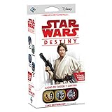 Producto en castellano Fantasy Flight Games- Star Wars Destiny: Caja de Inicio: Luke Skywalker - Español, Color (FFSWD10)